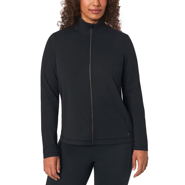 Mondetta Women's Ultra-Soft Full-Zip Yoga Jacket