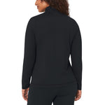 Mondetta Women's Ultra-Soft Full-Zip Yoga Jacket