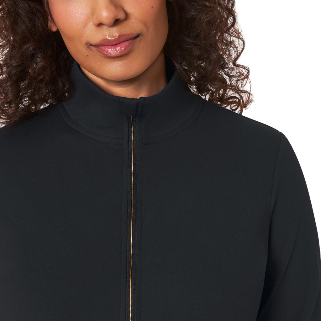 Mondetta Women's Ultra-Soft Full-Zip Yoga Jacket