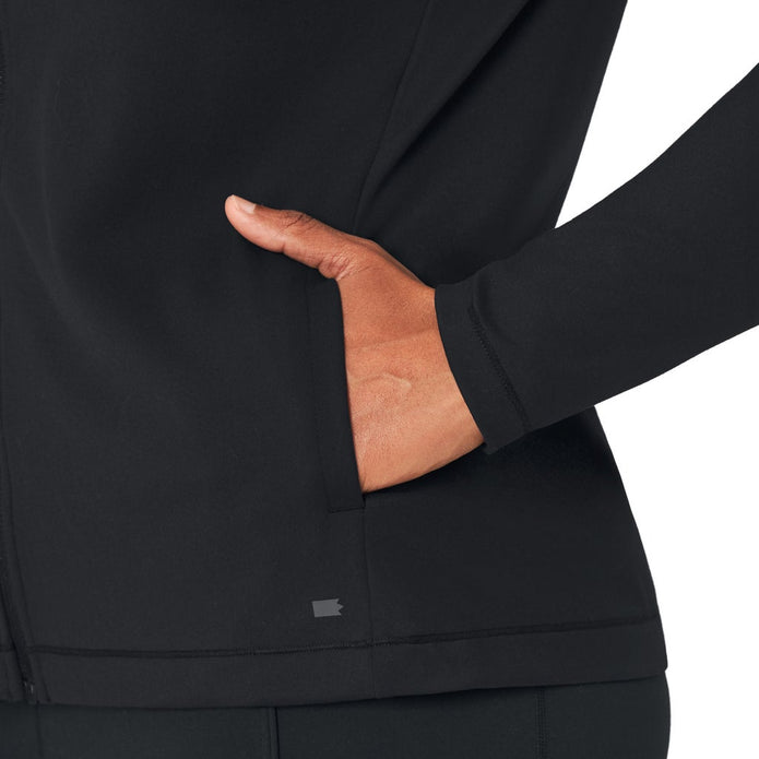 Mondetta Women's Ultra-Soft Full-Zip Yoga Jacket