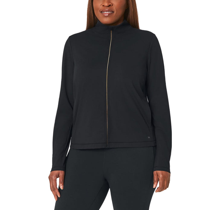 Mondetta Women's Ultra-Soft Full-Zip Yoga Jacket