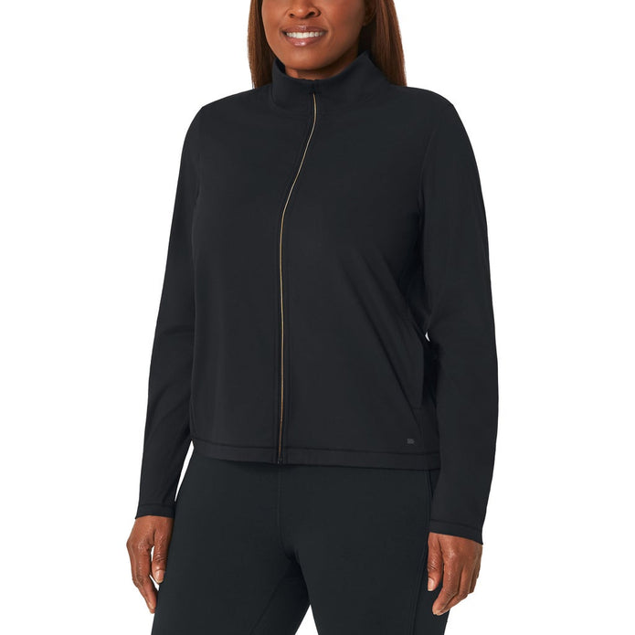 Mondetta Women's Ultra-Soft Full-Zip Yoga Jacket