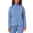 Mondetta Women's Ultra-Soft Full-Zip Yoga Jacket - Blue
