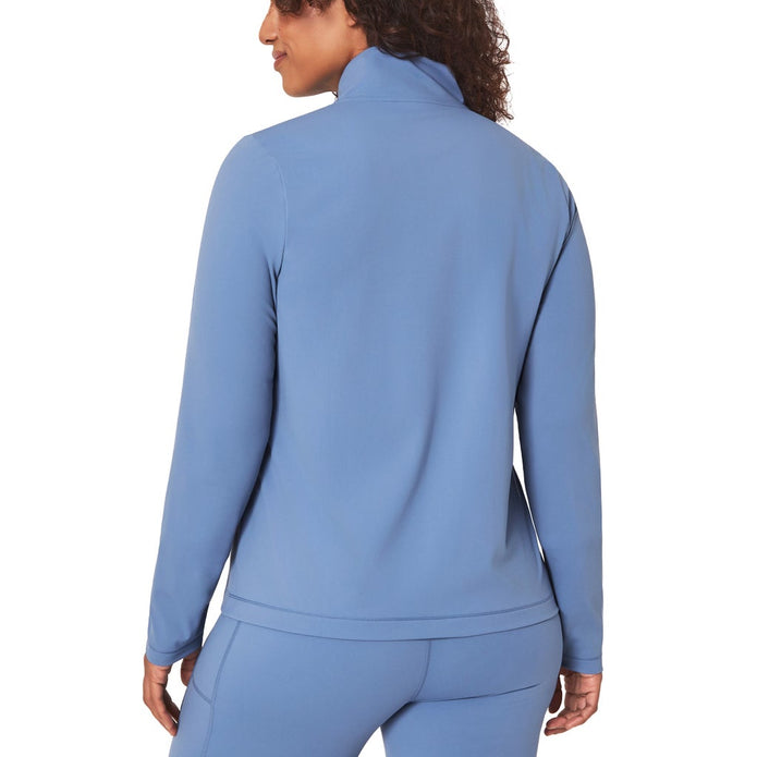 Mondetta Women's Ultra-Soft Full-Zip Yoga Jacket