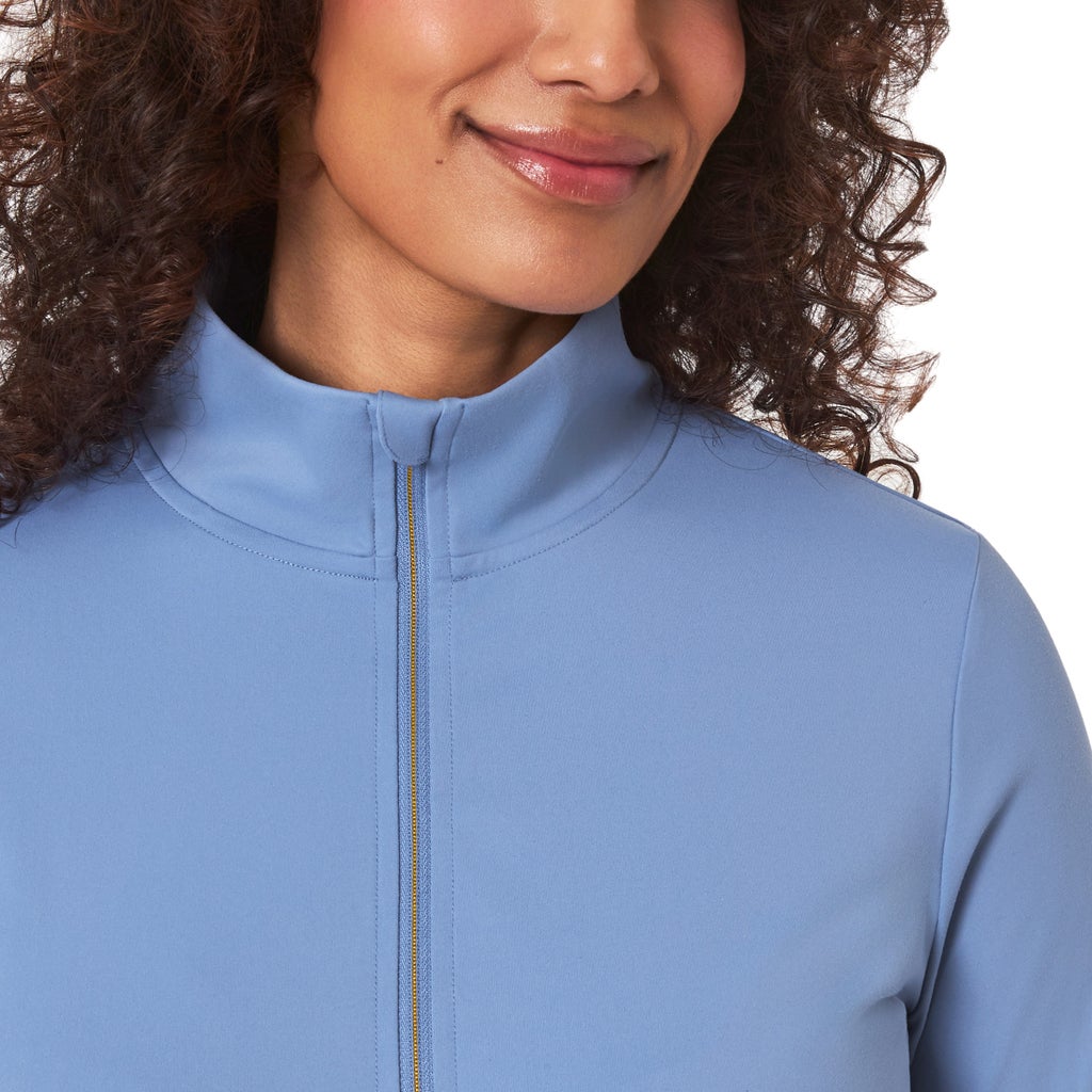 Mondetta Women's Ultra-Soft Full-Zip Yoga Jacket