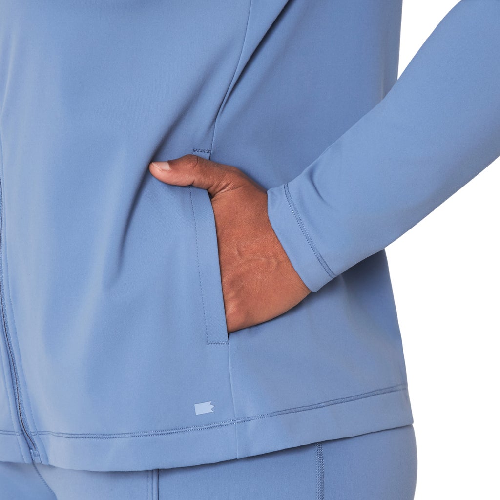 Mondetta Women's Ultra-Soft Full-Zip Yoga Jacket