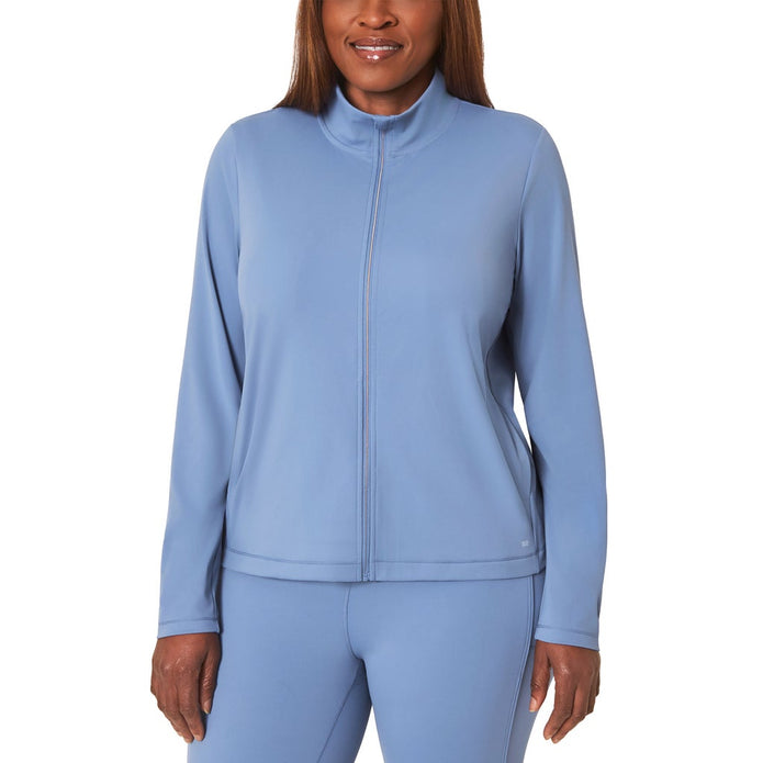 Mondetta Women's Ultra-Soft Full-Zip Yoga Jacket