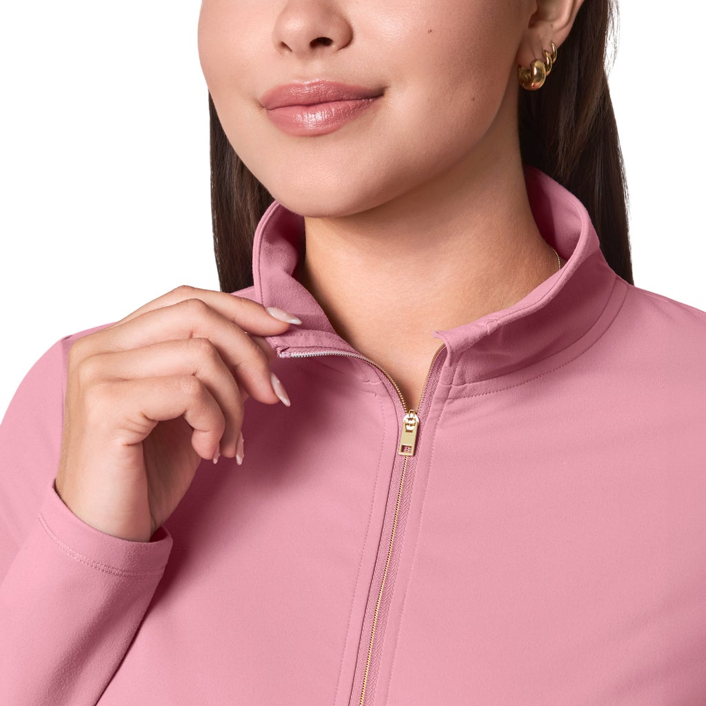 Mondetta Women's Ultra-Soft Full-Zip Yoga Jacket
