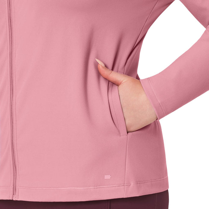 Mondetta Women's Ultra-Soft Full-Zip Yoga Jacket