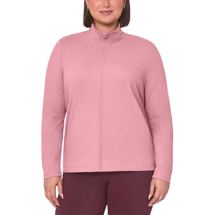 Mondetta Women's Ultra-Soft Full-Zip Yoga Jacket