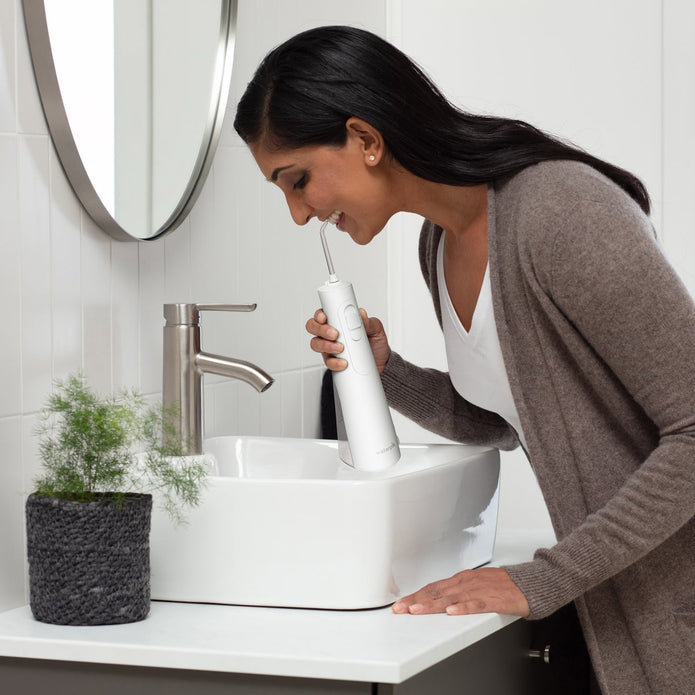 Waterpik Ultra Plus & Cordless Enhance Water Flosser Combo Pack