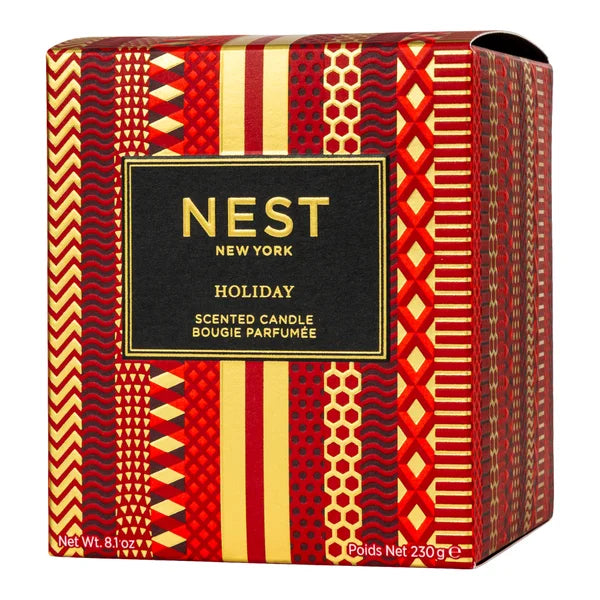 NEST NEW YORK - Classic Candle, Holiday - 230 g (8.1 oz.)
