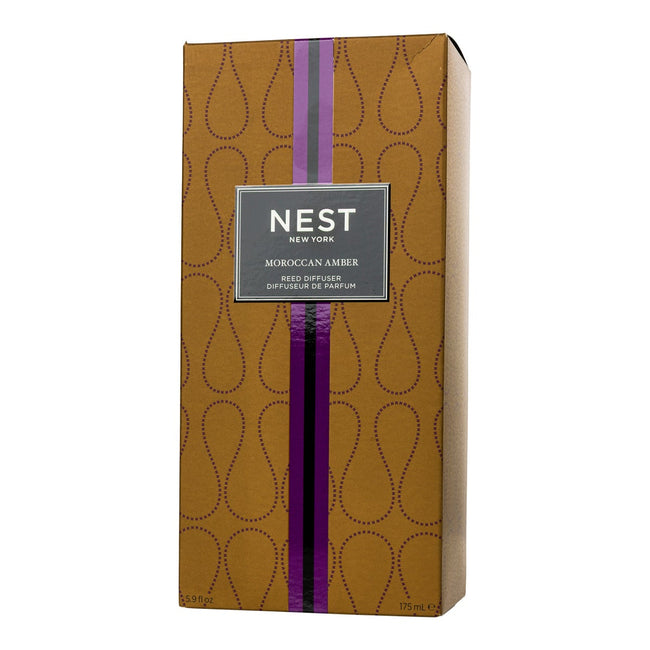 NEST NEW YORK - Reed Diffuser, Moroccan Amber - 175 mL (5.9 fl. oz.)