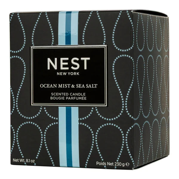 NEST NEW YORK - Classic Candle, Ocean Mist & Sea Salt - 229.6 g (8.1 oz.)