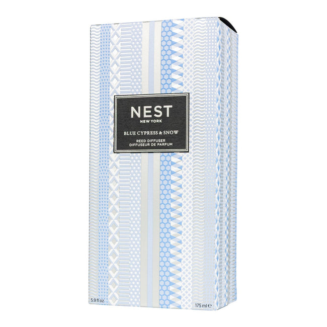 NEST NEW YORK - Reed Diffuser, Blue Cypress & Snow - 175 mL (5.9 fl. oz.)