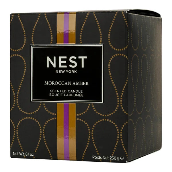 NEST NEW YORK - Classic Candle, Moroccan Amber - 229.6 g (8.1 oz.)