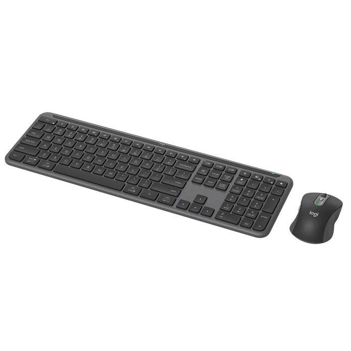 Logitech MK950 Signature Slim English Wireless Keyboard and Mouse Combo