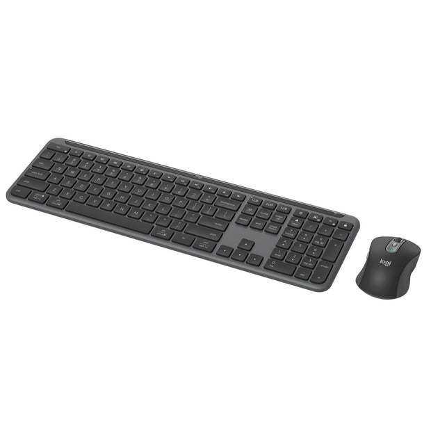 Logitech MK950 Signature Slim English Wireless Keyboard and Mouse Combo