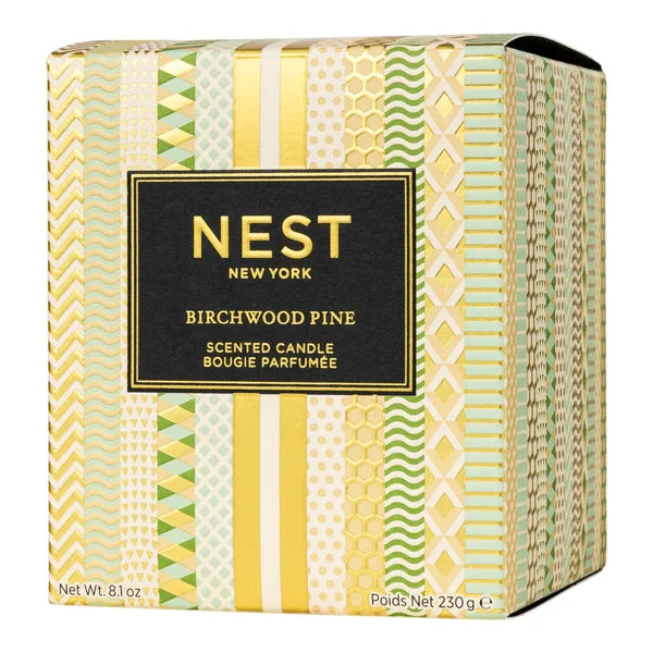 NEST NEW YORK - Classic Candle, Birchwood pine - 230 g (8.1 oz.)