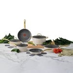 T-fal Preserve Ceramic Cookware Set, 13-piece