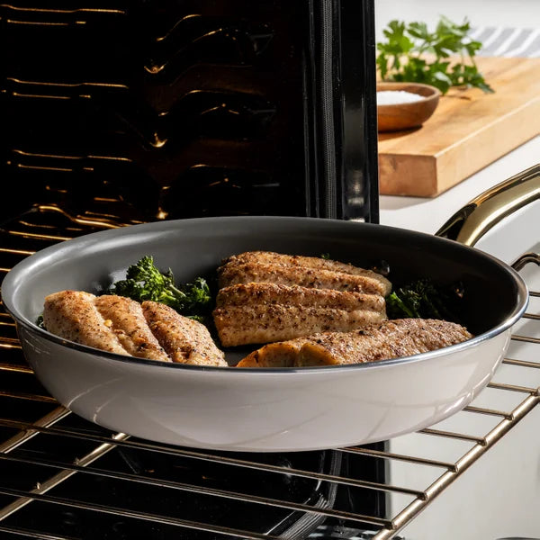 T-fal Preserve Ceramic Cookware Set, 13-piece