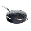 T-Fal Stone Shield Non-Stick Deep Sauté Pan with Lid, 4.7 L (5 qt.)