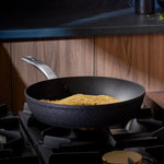 T-Fal Stone Shield Non-Stick Deep Sauté Pan with Lid, 4.7 L (5 qt.)