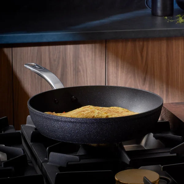 T-Fal Stone Shield Non-Stick Deep Sauté Pan with Lid, 4.7 L (5 qt.)