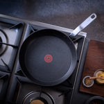 T-Fal Stone Shield Non-Stick Deep Sauté Pan with Lid, 4.7 L (5 qt.)