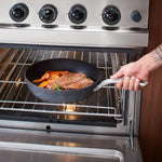 T-Fal Stone Shield Non-Stick Deep Sauté Pan with Lid, 4.7 L (5 qt.)