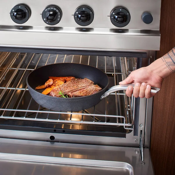 T-Fal Stone Shield Non-Stick Deep Sauté Pan with Lid, 4.7 L (5 qt.)