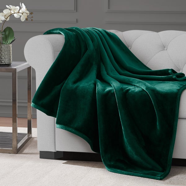 Royal Velvet Plush Throw