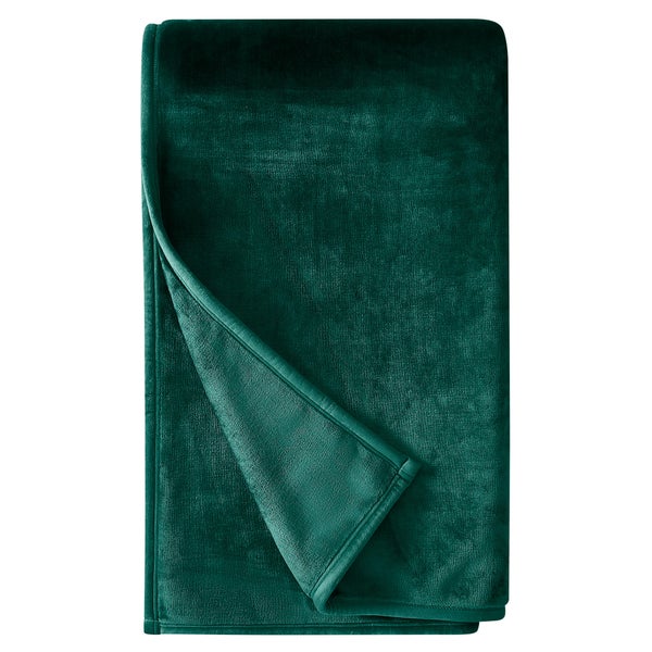 Royal Velvet Plush Throw
