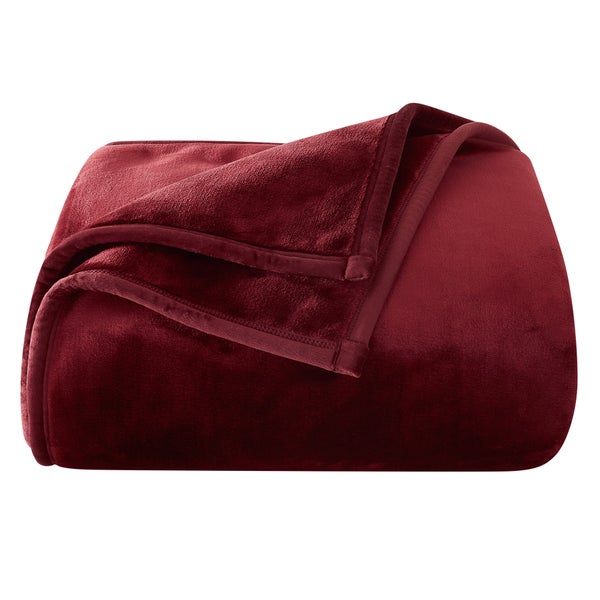 Royal Velvet Plush Throw