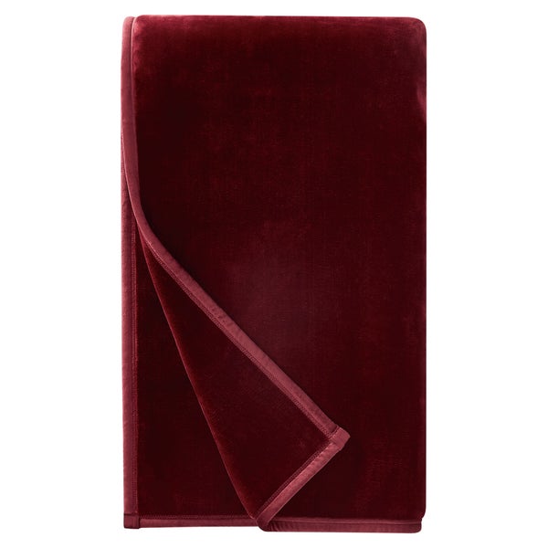 Royal Velvet Plush Throw