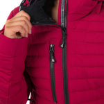 Avalanche Women's Lauren Quilted Ski Jacket