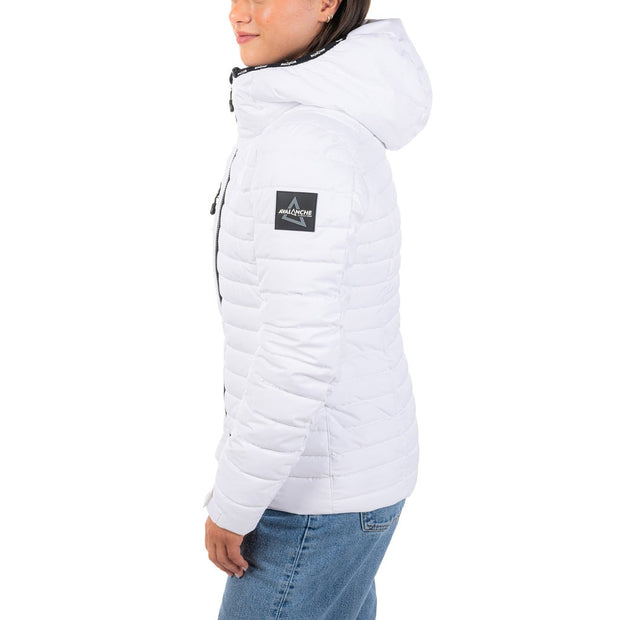 Avalanche Women's Lauren Quilted Ski Jacket