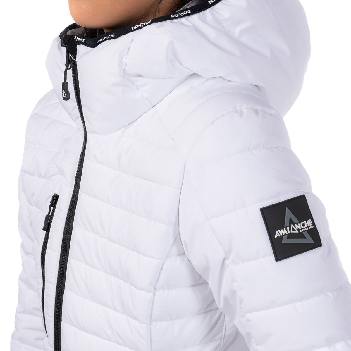 Avalanche Women's Lauren Quilted Ski Jacket