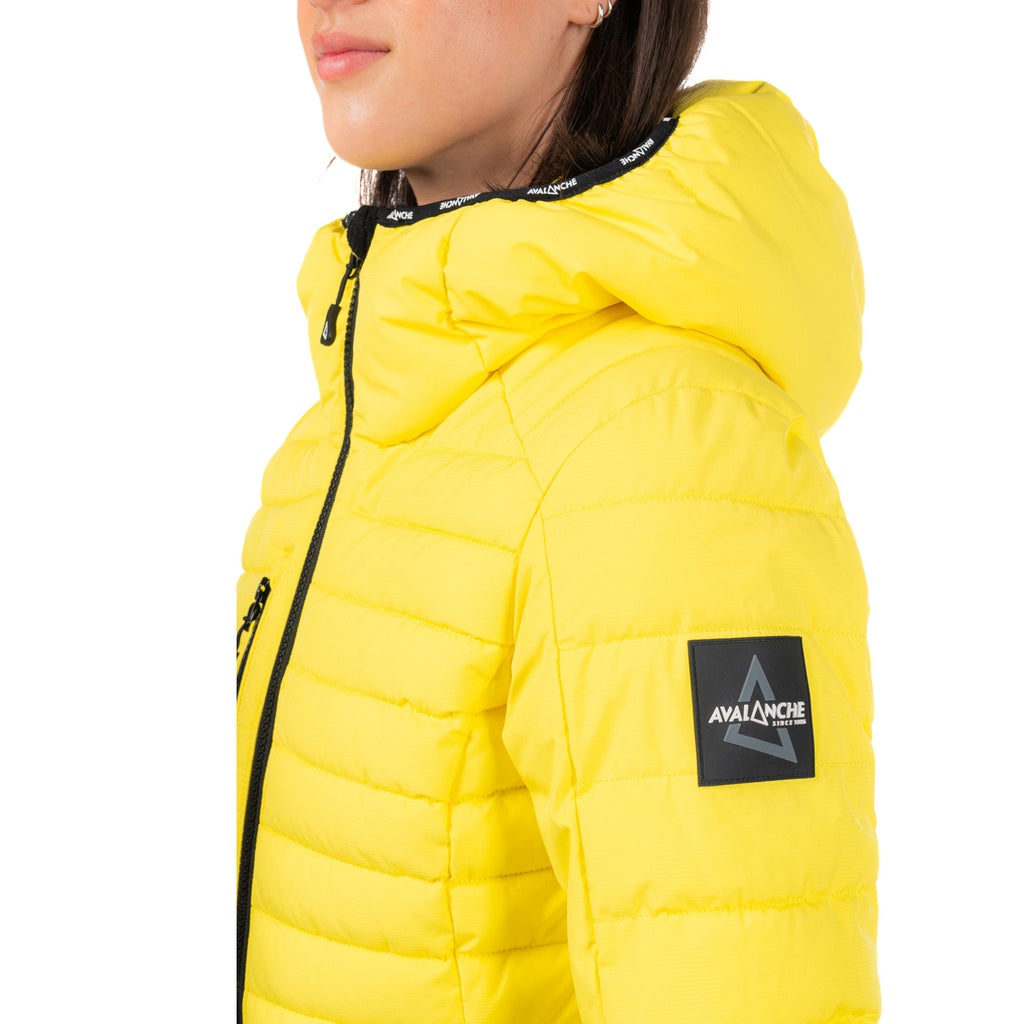 Avalanche Women's Lauren Quilted Ski Jacket