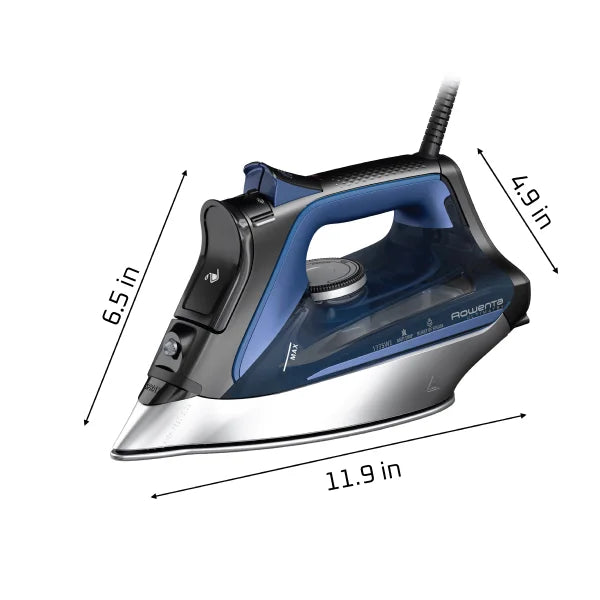 Rowenta Ultimate+ Steam Iron - Vertical Steam, Auto-Off