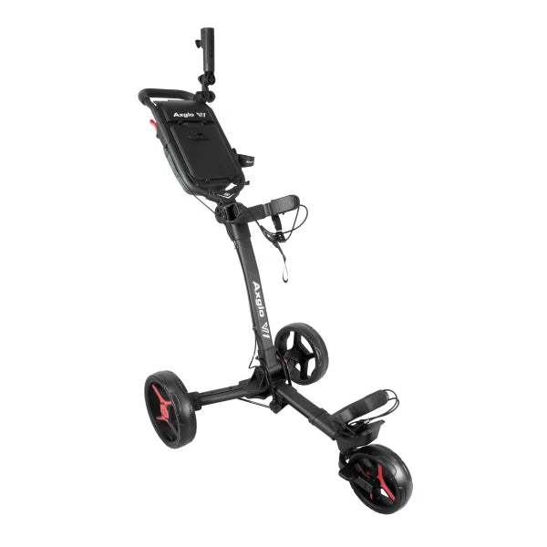 Axglo V1 3 Wheel Lightweight Golf Push Cart