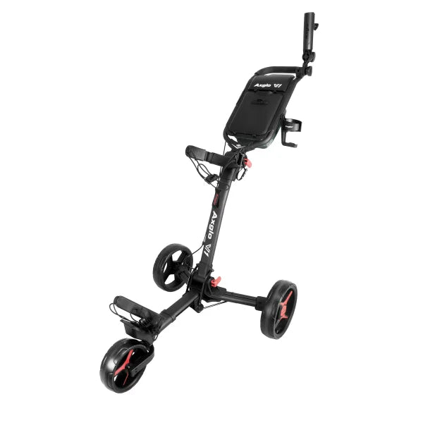 Axglo V1 3 Wheel Lightweight Golf Push Cart