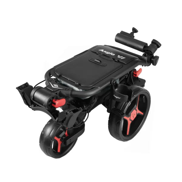 Axglo V1 3 Wheel Lightweight Golf Push Cart