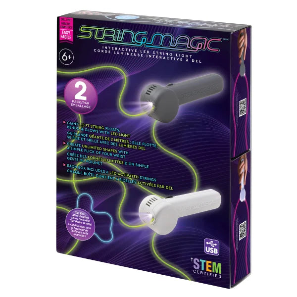 String Magic Interactive LED String Light- 2 pack