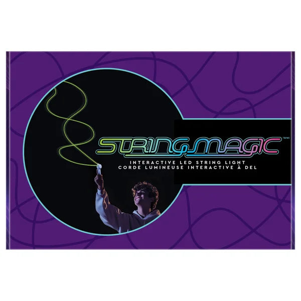 String Magic Interactive LED String Light- 2 pack