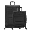 Swissgear - Opulence, 2-piece Soft-Side Luggage Set - Black