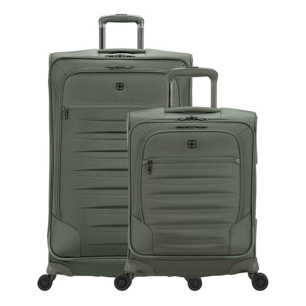 Swissgear - Opulence, 2-piece Soft-Side Luggage Set - Green