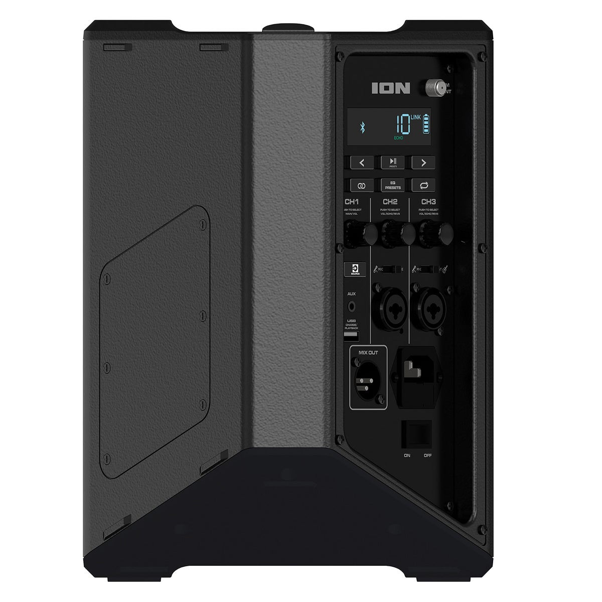 ION Audio Trouper 100 Portable Bluetooth Speaker