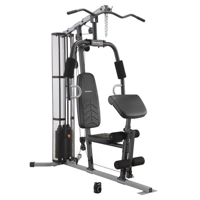MARCY Home Gym with 150 lb Cast Iron Plates