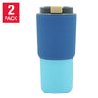 Asobu Pastel Stainless Steel 590 ml (20 oz) Mug, 2-pack
